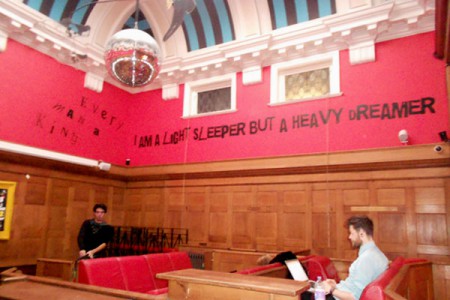 Clink78 - Une des salles communes