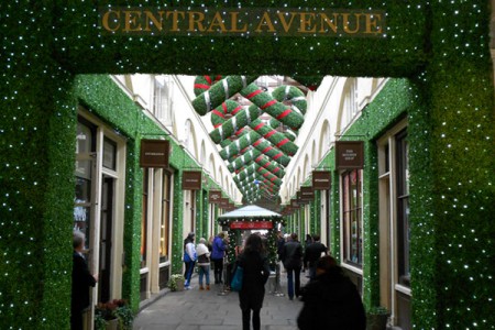 Convent Garden et sa "Central Avenue"