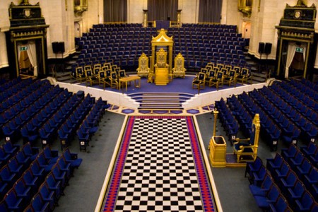 Freemasons'Hall - La visite guidée est elle aussi entièrement gratuite