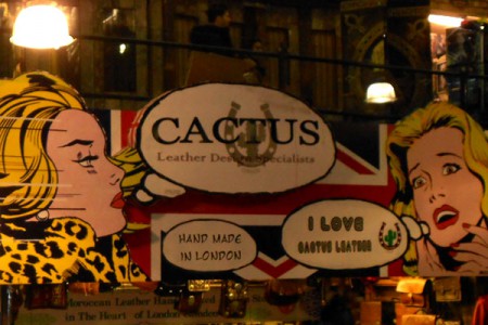 Camden Market - Stables Market et boutiques vintage