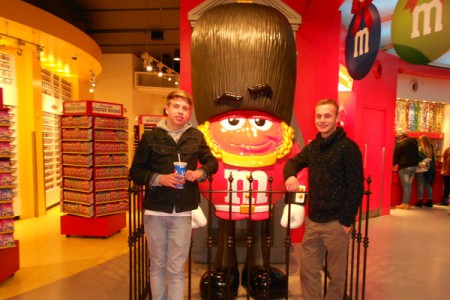 Killian et Quentin.... en rouge