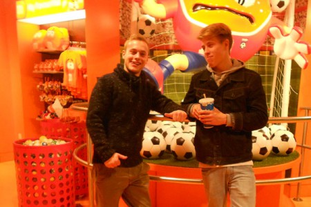 Killian & Quentin en .... orange ! 