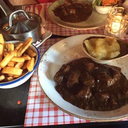 Une carbonnade Flamande généreuse et délicieuse